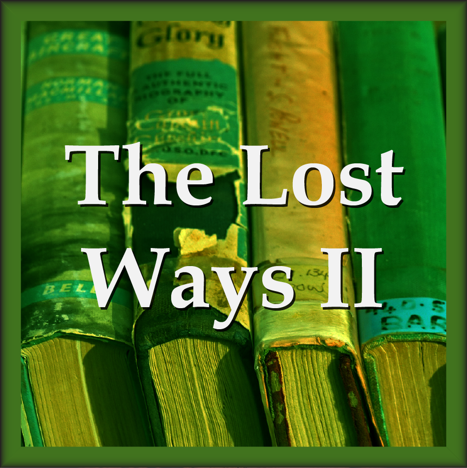 The Lost Ways 2